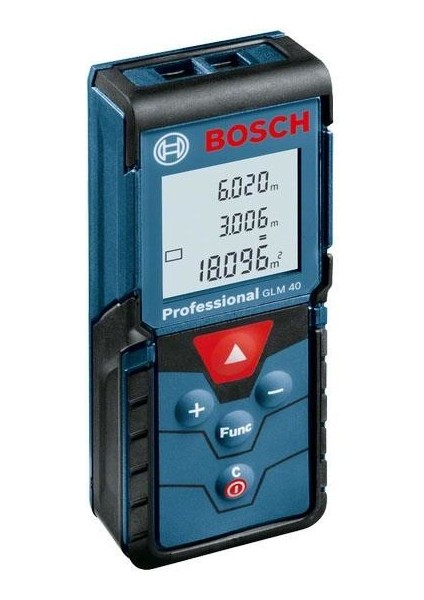 Glm 40 Lazermetre 40 Metre 0 601 072 900