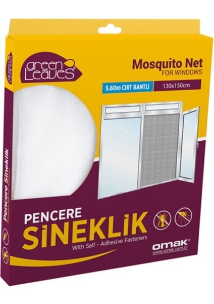 Pencere Sinekliği 5.60 cm Cırt Bantlı