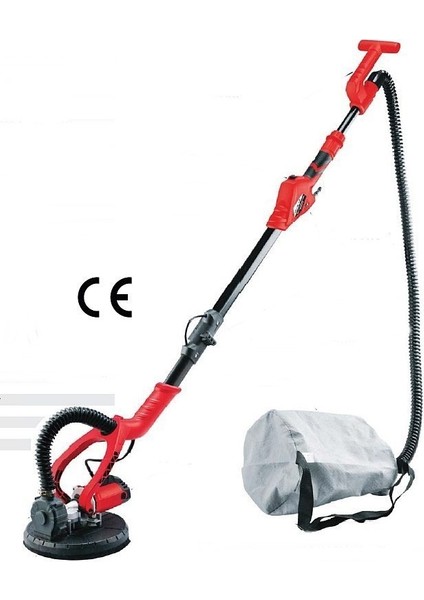 DMJ-700C-6GT Duvar Zımparalama Makinası 750 W