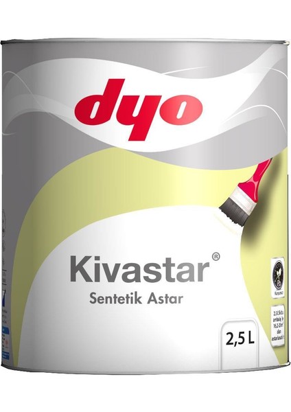 Kivastar 2,5 Litre Beyaz