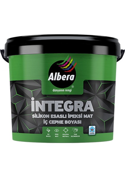 Integra Silikonlu Iç Cephe Duvar Boyası 15 Lt