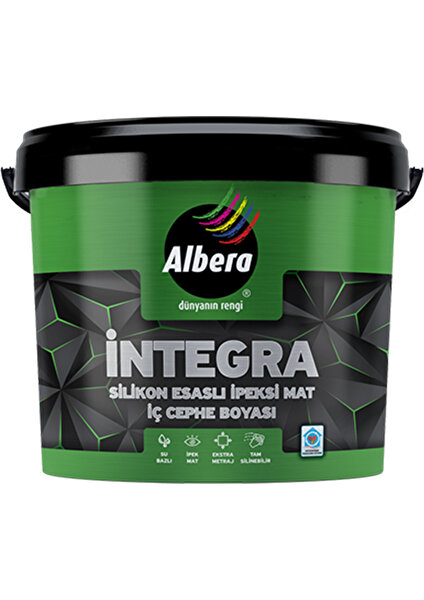 Integra Silikonlu Iç Cephe Duvar Boyası 2,5 Lt