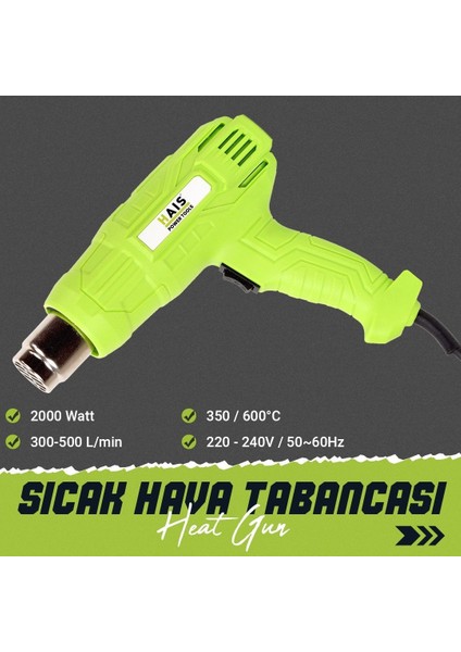 Hg8 Sıcak Hava Tabancası
