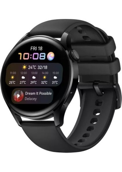 Huaweı Watch 3 - Siyah