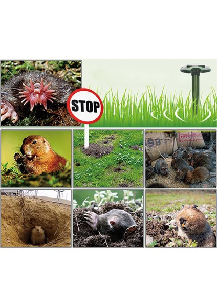 Ec 1000 Güneş Enerjili Yılan Fare Haşere Kovucu 1000 M² fiyatları