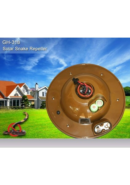 Ec 1000 Güneş Enerjili Yılan Fare Haşere Kovucu 1000 M² fırsatları