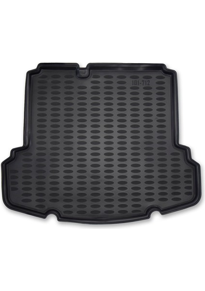 Volkswagen Jetta | ( 2011-2017) ( Cepli / With Pocket ) İle Uyumlu - Araca Özel Bagaj Havuzu 712