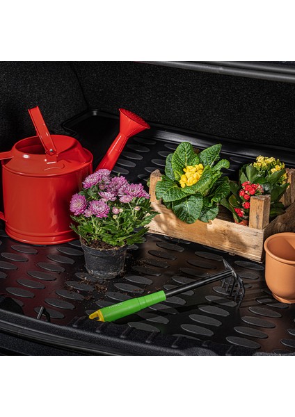 Volkswagen Jetta | ( 2011-2017) ( Cepli / With Pocket ) İle Uyumlu - Araca Özel Bagaj Havuzu 712 modelleri