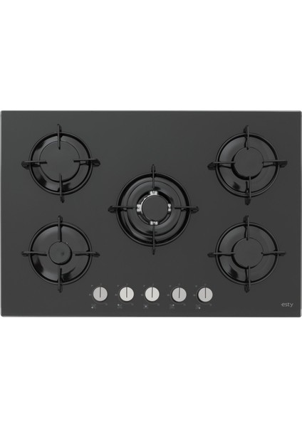 Siyah Cam Ankastre Set (AEF6603B02 Fırın - ACO5365B01 75 cm Ocak - 3471 90 cm Davlumbaz)