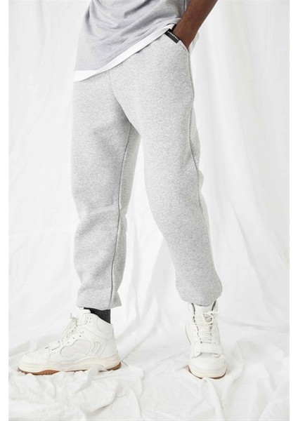 Erkek Rahat Kesim Gri Eşofman Alt fiyatları