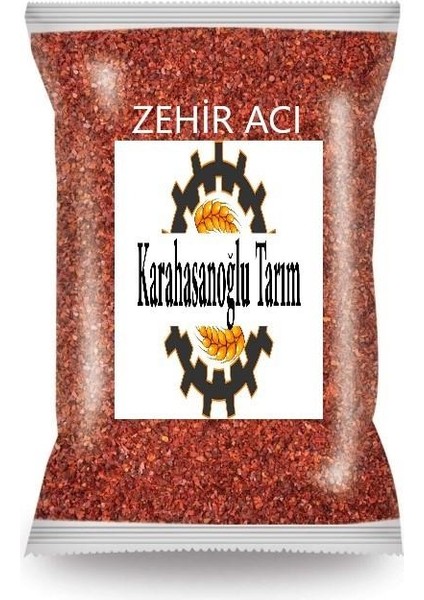 Taze Çekilmiş Pul Biber 100 gr (Zehir Acı)