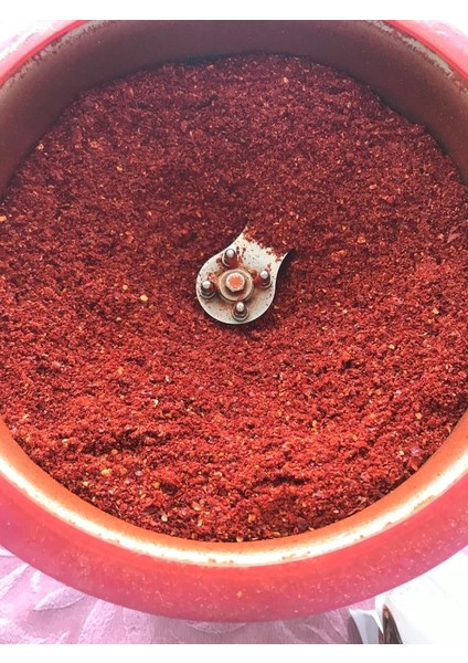Taze Çekilmiş Pul Biber 100 gr (Zehir Acı)