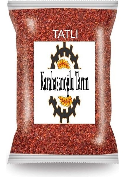 Taze Çekilmiş Pul Biber 100 gr (Tatlı)