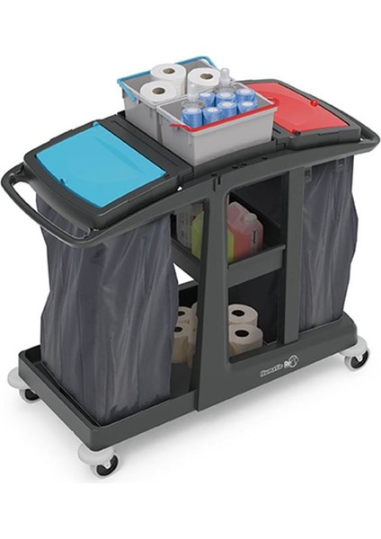 Eco-Matic Em4 Temizlik Arabası