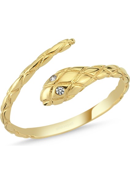 Altınsepeti Altın Yılan Yüzük