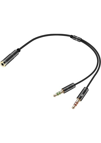 Kulaklık Mikrofon Ayırıcı 3.5mm