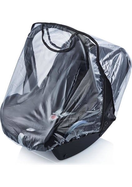 Fermuarlı Xl Travel Sistem Yağmurluk Gri