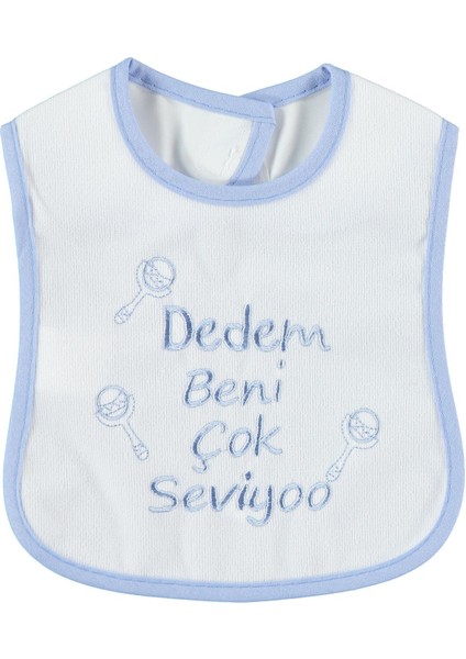 Baby Bebek Mama Önlüğü Mavi