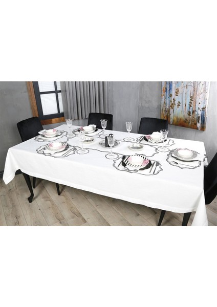 Caka Home Masa Örtüsü Düz