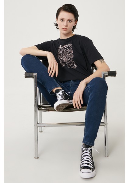 Scarlett Skinny Fit Denim Esnek Jean Kot Pantolon