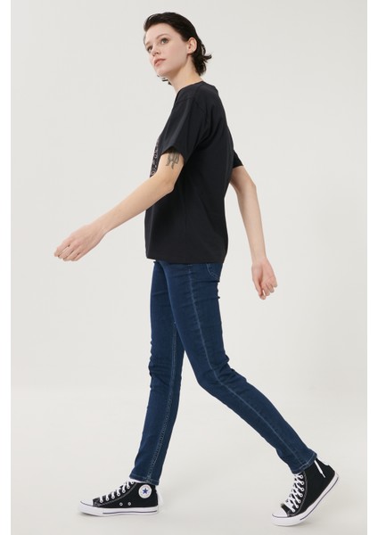Scarlett Skinny Fit Denim Esnek Jean Kot Pantolon fiyatları