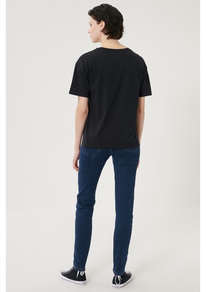 Scarlett Skinny Fit Denim Esnek Jean Kot Pantolon modelleri