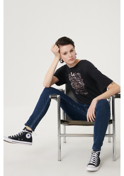 Scarlett Skinny Fit Denim Esnek Jean Kot Pantolon fırsatları