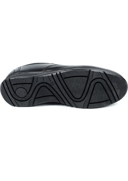 066 Siyah %100 Deri Erkek Casual Spor Ayakkabı indirimleri