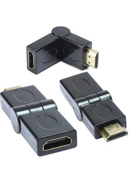 HDMI Dişi / Hdmı Erkek 180 Derece Dönüştürücü