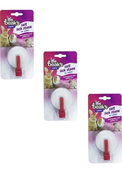 Care Mineralli Kemirgen Yalama Taşı 5 cm (3 Adet)