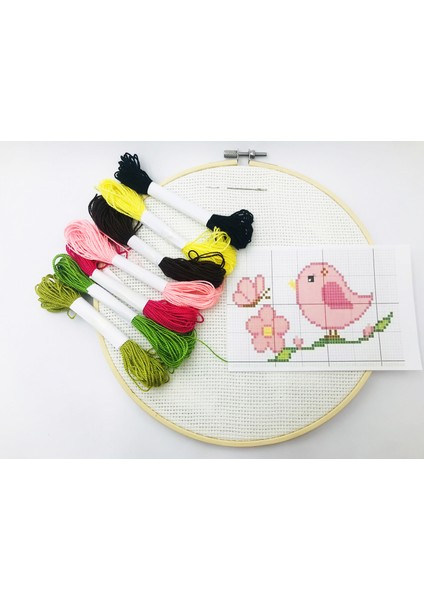Idilhobimarket Kanaviçe Etamin Set 0002