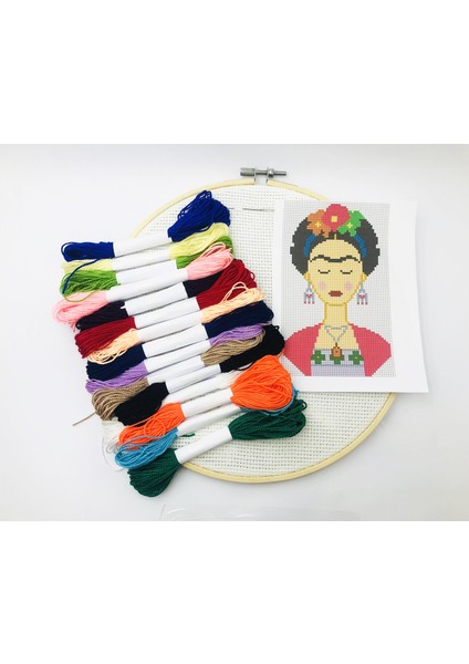Idilhobimarket Kanaviçe Etamin Set 0003