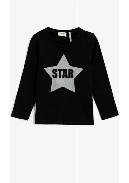 Kız Çocuk Sweat Siyah 2KKG17335AK