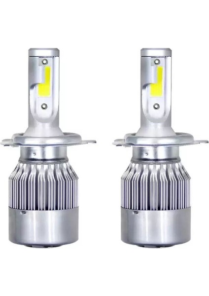 LED Zenon 9005 LED Xenon 48 Watt 10800LM 6000K Far Ampülü LED Işık Beyaz Renk Işık