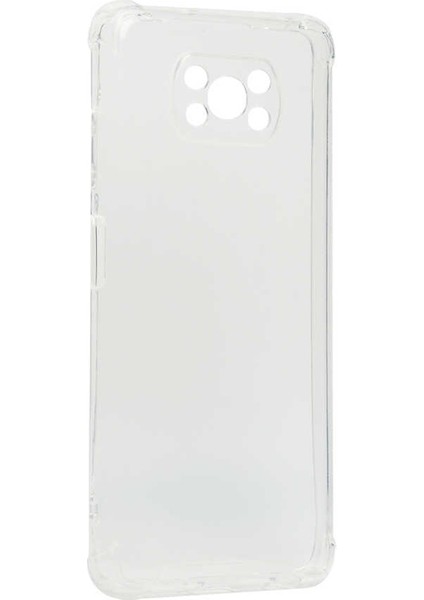 Xiaomi Poco X3 Pro Kılıf Antishock Kamera Korumalı Silikon
