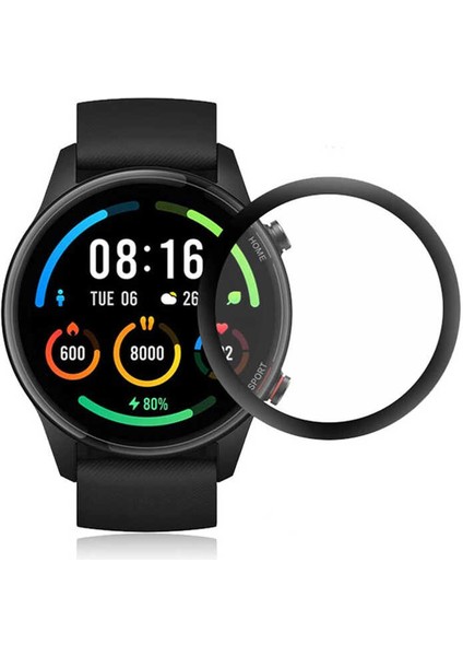 Xiaomi Mi Watch Fiber Nano Ekran Koruma Siyah