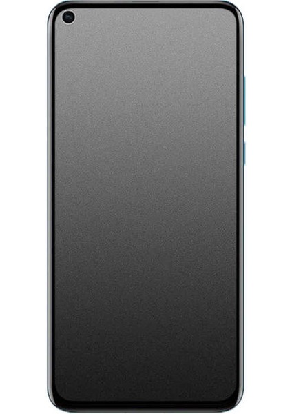 Oppo Reno 5 Lite Full Mat Ekran Koruyucu Siyah