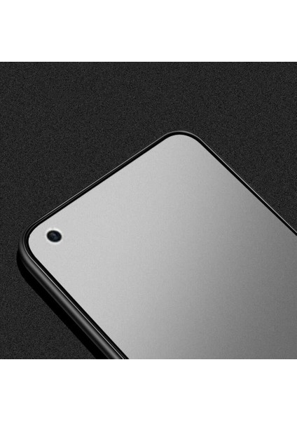 Oppo A74 4g Full Mat Ekran Koruyucu Siyah