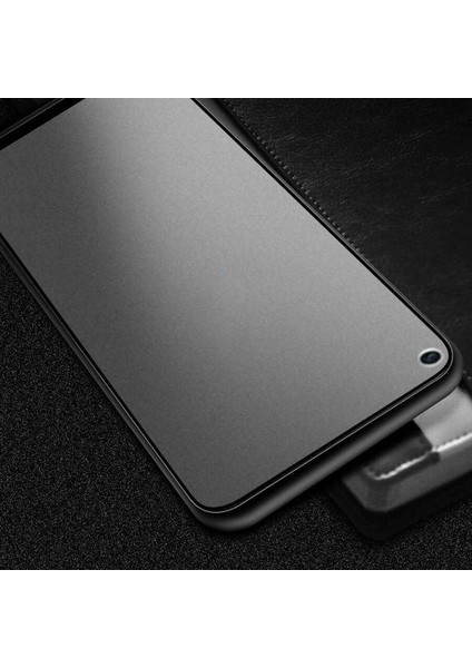 Oppo A74 4g Full Mat Ekran Koruyucu Siyah