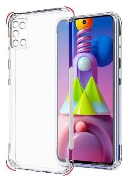 Samsung Galaxy A21S Kılıf Antishock Kamera Korumalı Silikon
