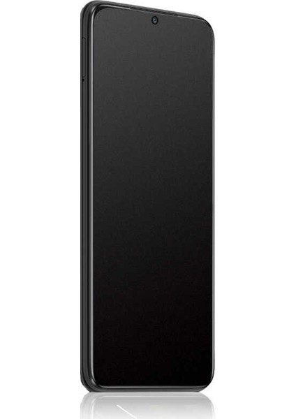 Vivo Y20S Full Mat Ekran Koruyucu Siyah