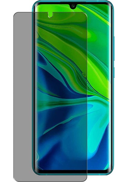 Xiaomi Mi Note 10 Lite Privacy Gizlilik Filtreli Hayalet