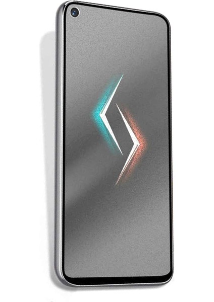 Oppo A54 4g Full Mat Ekran Koruyucu Siyah