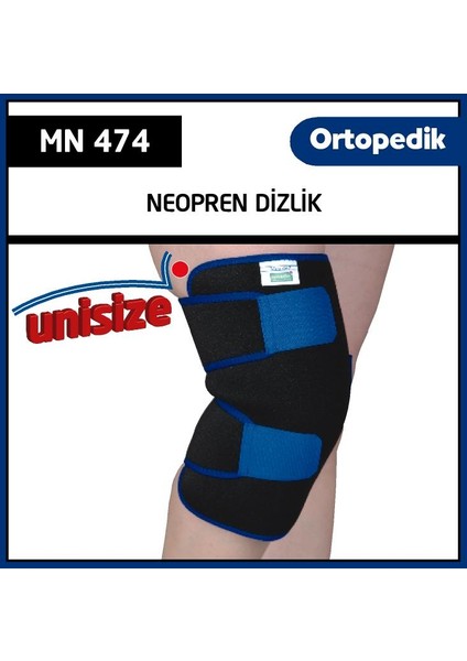 Neopren Dizlik Standart Sıze