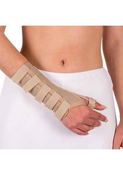 Manucare Comfort Plus Başparmak Destekli El Bilek Ateli 4525 Sağ L