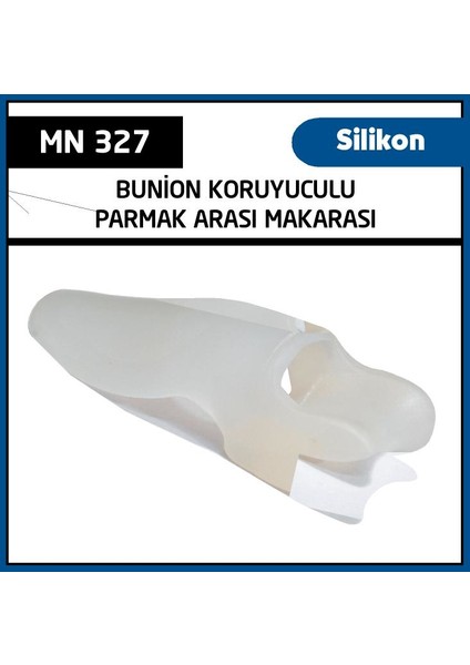 Silikon Bunion Koruyuculu Parmak Arası Makarası