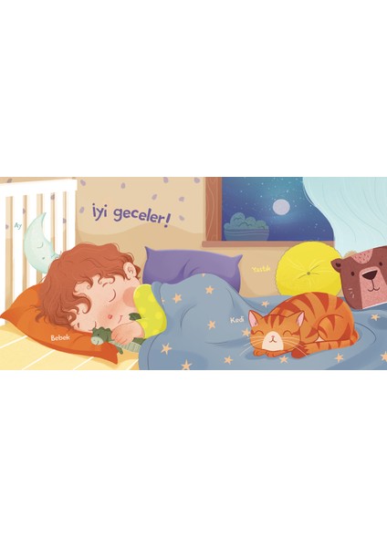 İyi Geceler Bebek Yırtılmayan Yıkanabilir Çiğnenebilir Yırtılmaz Kitap fiyatları