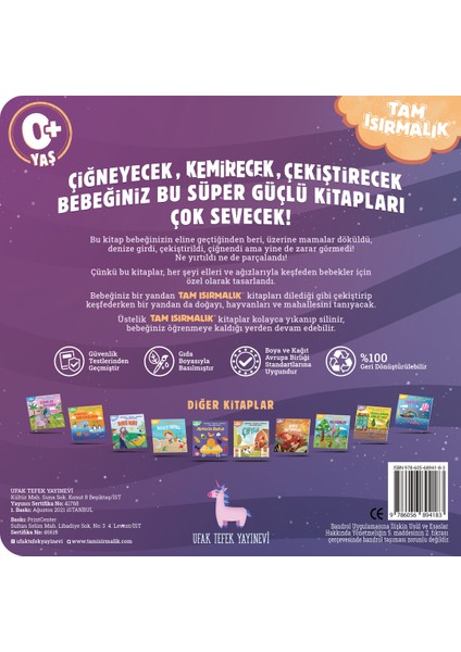 İyi Geceler Bebek Yırtılmayan Yıkanabilir Çiğnenebilir Yırtılmaz Kitap modelleri