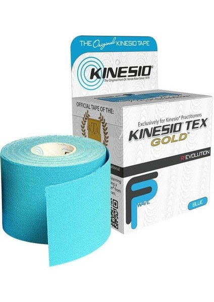 Gold 5 cm x 5 M-Blue Gkt 25024