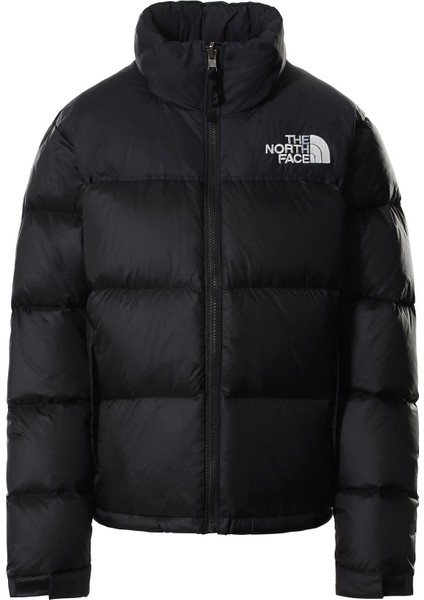 W 1996 Rtro Npts Jkt Kadın Outdoor Montu NF0A3XEOLE41 Siyah